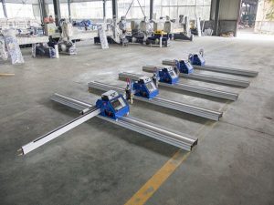 23M tragbare China gemacht kleine billige Low-Cost-CNC-Plasma-Schneidemaschine