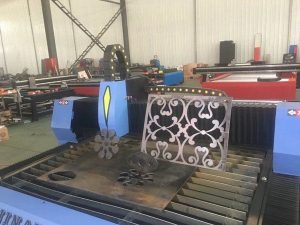 Automatischer Lichtleiter-Cuttercnc-Rohrprofilschneiderplasmaschneider für Lichtleiter