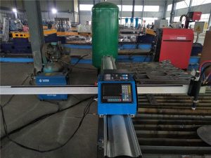 Günstigen preis tragbare cnc gasschneidemaschine für blech