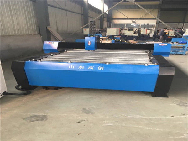 China 1325 Plasmaschneider Metall CNC Plasma-Schneidemaschine