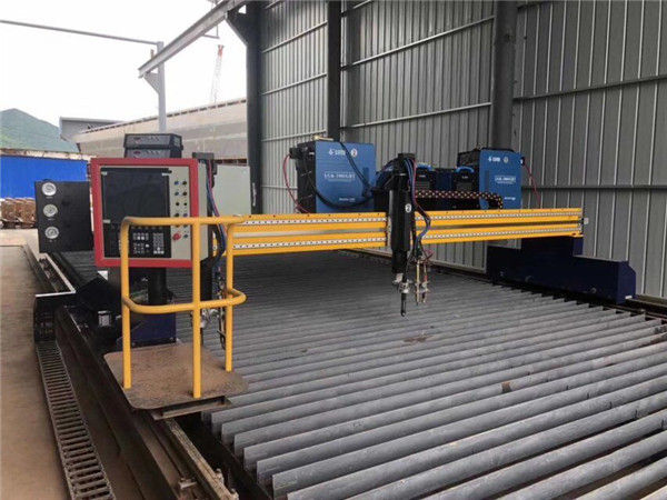 China Big Size CNC Portal Flamme Plasmaschneidanlage