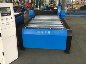 China Huayuan 100A Plasmaschneiden CNC-Maschine 10mm Blech