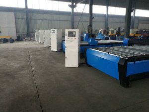 Cnc-tragbare Plasma-Brennschneidmaschine in der Hardware Cnc-Edelstahl-Schneidemaschine