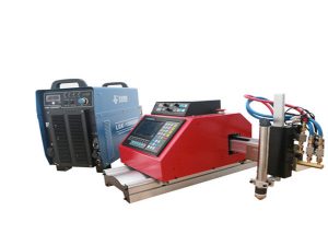 Kostengünstige leichte tragbare CNC-FlamePlasma-Schneidemaschine