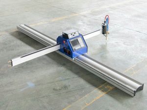 Kostengünstige kleine Stahlplatte CNC Plasma-Brennschneidmaschine
