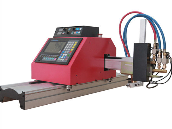 CNC Plasma Flame Cutter CNC Plasmaschneider Portable CNC Plasma THC