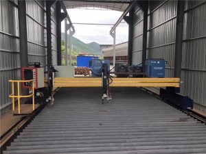 Kleine Tisch-CNC-Plasma- und Flammen-Präzisionsschneidemaschinen