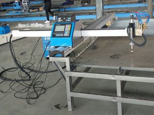 Kleine cutter tragbare cnc plasma gasschneidemaschine