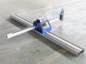 CNC-Plasma-Schneidemaschine mit Markierungsgravuraufsatz