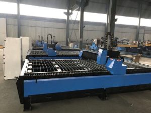 Metallbearbeitung kleine CNC-Plasma-Schneidemaschine mit hoher Präzision
