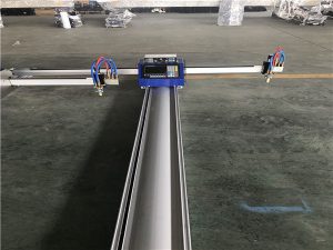 tragbare cnc-flammenplasmaschneidemaschine