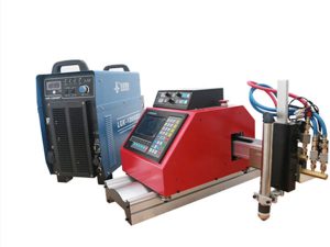 tragbare CNC-Plasma-, Gas-, Flammen-, Sauerstoff-Blechschneidemaschine mit THC