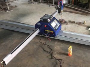kleine cnc plattenplasmaschneidemaschine 1530 Tragbare CNC Metall PlasmaFlame blechschneidemaschine Cutter zum Verkauf